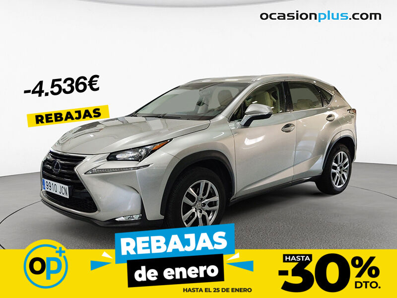 LEXUS NX (300h Executive 4WD + Navibox 145 kW (197 CV)) en Palmas, Las