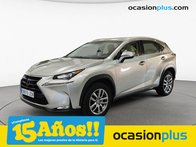 LEXUS NX (300h Executive 4WD + Navibox 145 kW (197 CV)) en Madrid