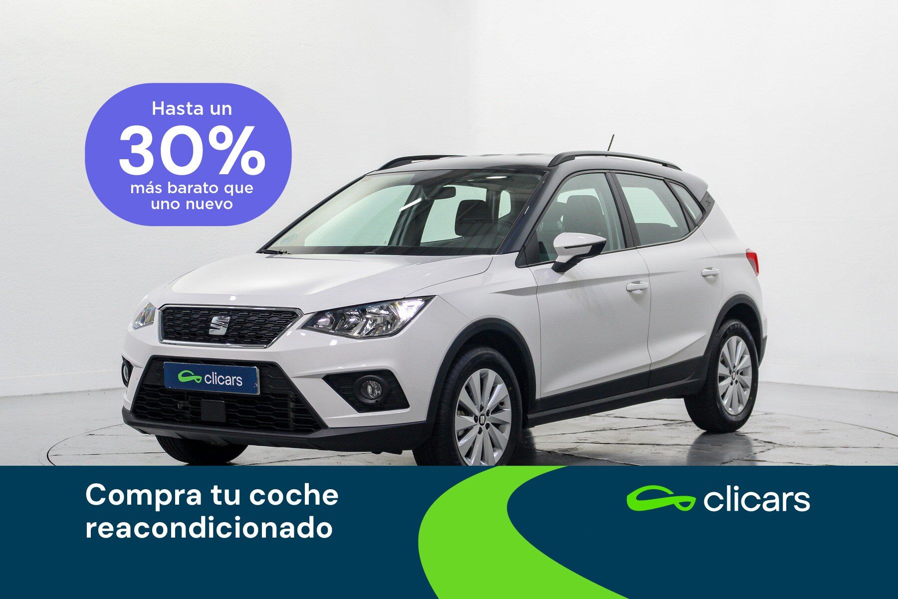 SEAT Arona (Arona 1.0 TSI S&S Style 110) en Madrid