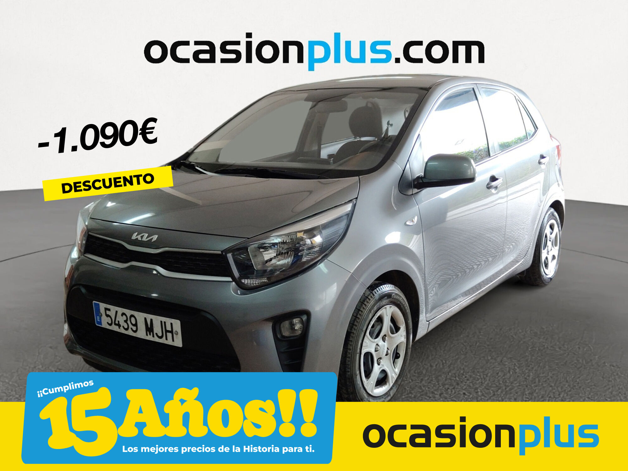KIA Picanto (1.0 DPi Concept 49 kW (67 CV)) en Madrid