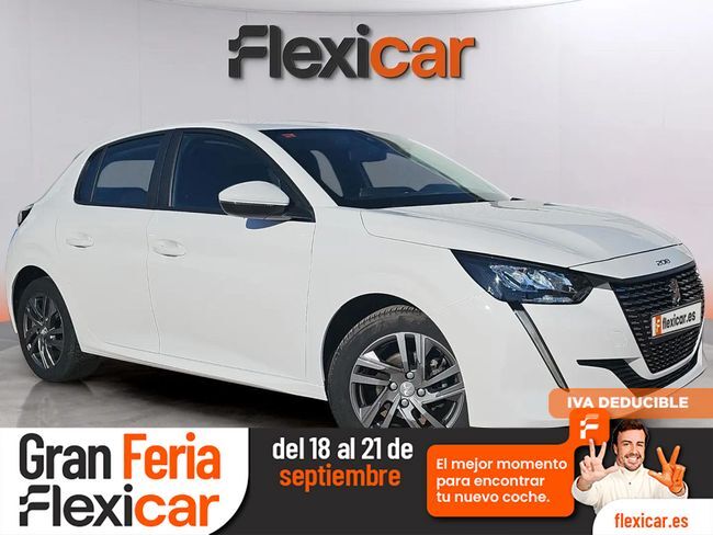PEUGEOT 208 (PureTech 55kW (75CV) Active) en Madrid