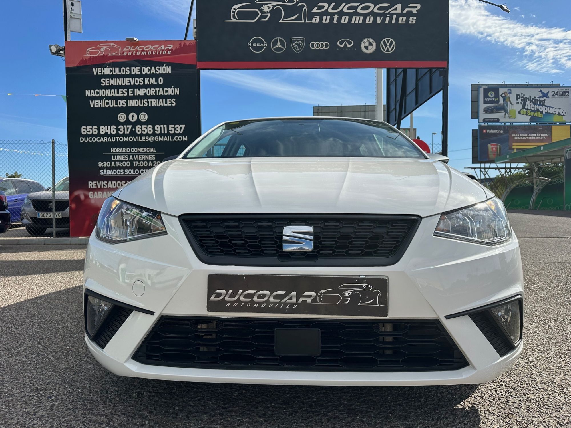 SEAT Ibiza (1.6TDI CR S&S Reference 95) en Sevilla