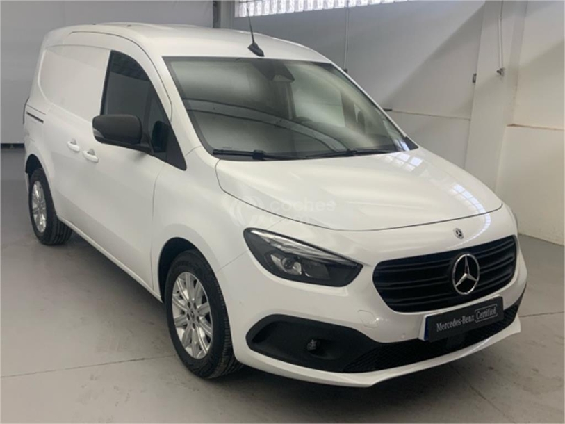 Foto del MERCEDES Citan Furgón 110CDI Largo Base