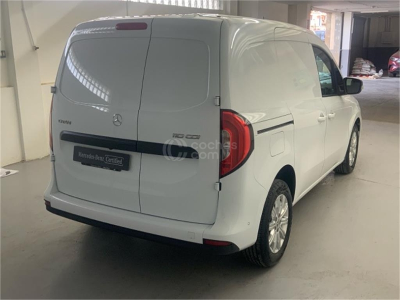 Foto del MERCEDES Citan Furgón 110CDI Largo Base