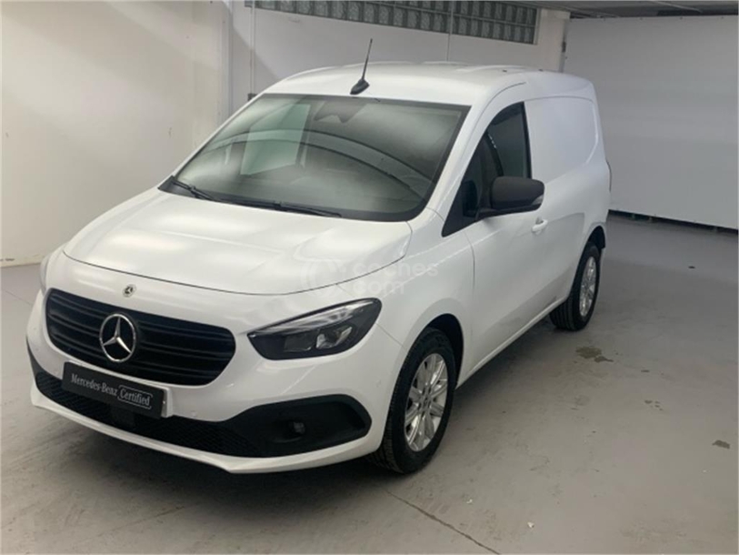 Foto del MERCEDES Citan Furgón 110CDI Largo Base