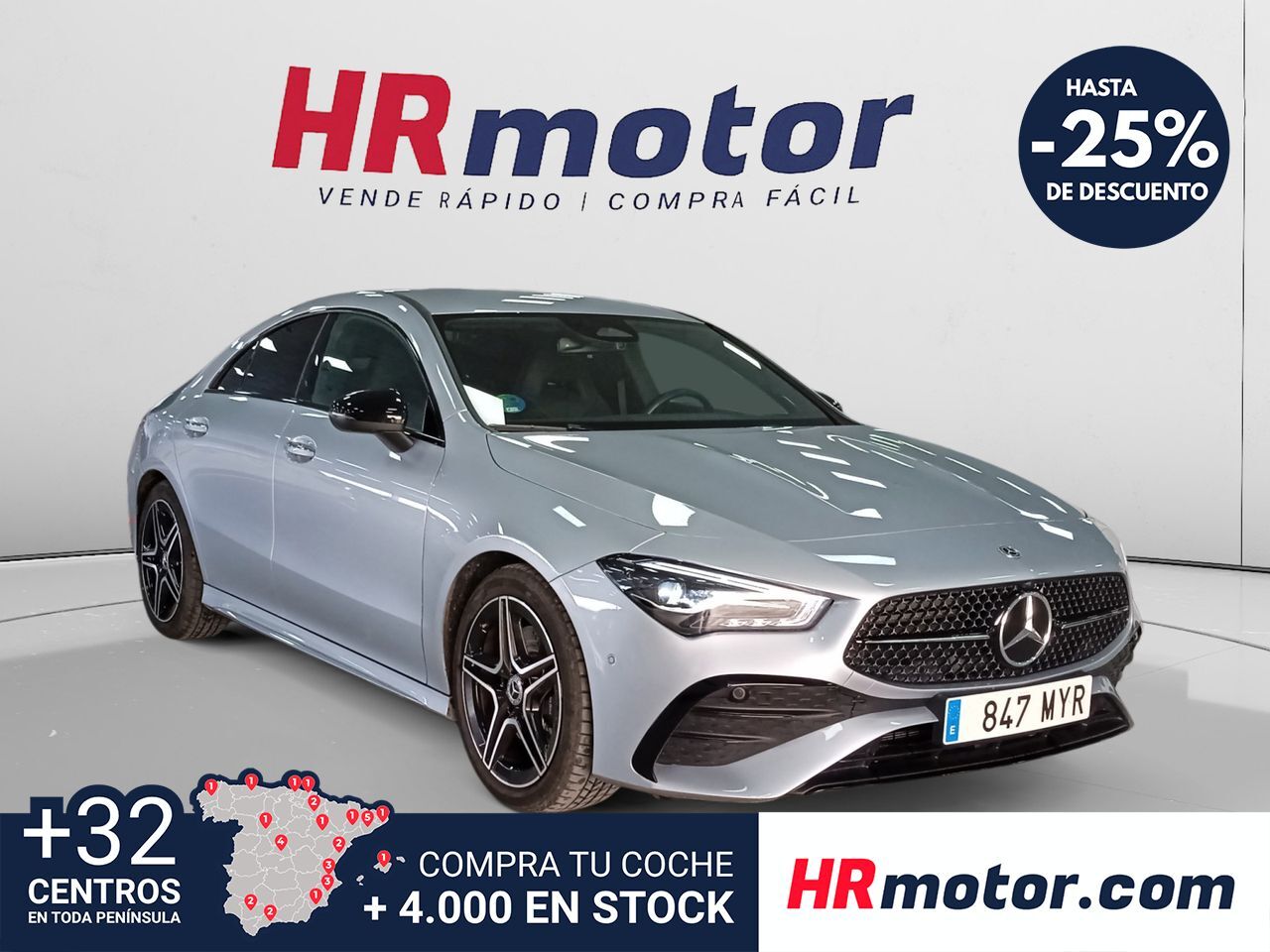 Foto del MERCEDES Clase CLA CLA 200 7G-DCT