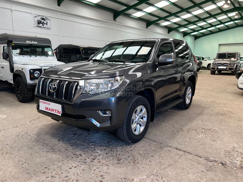 Foto del TOYOTA Land Cruiser D-4D VX Aut.