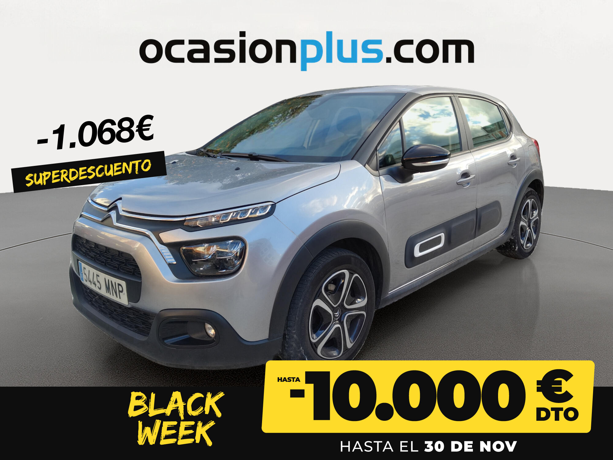 CITROEN C3 (PureTech 83 Plus 61 kW (83 CV)) en Madrid