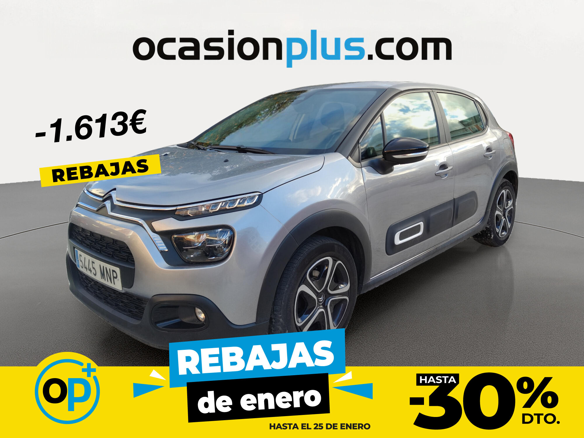 CITROEN C3 (PureTech 83 Plus 61 kW (83 CV)) en Madrid