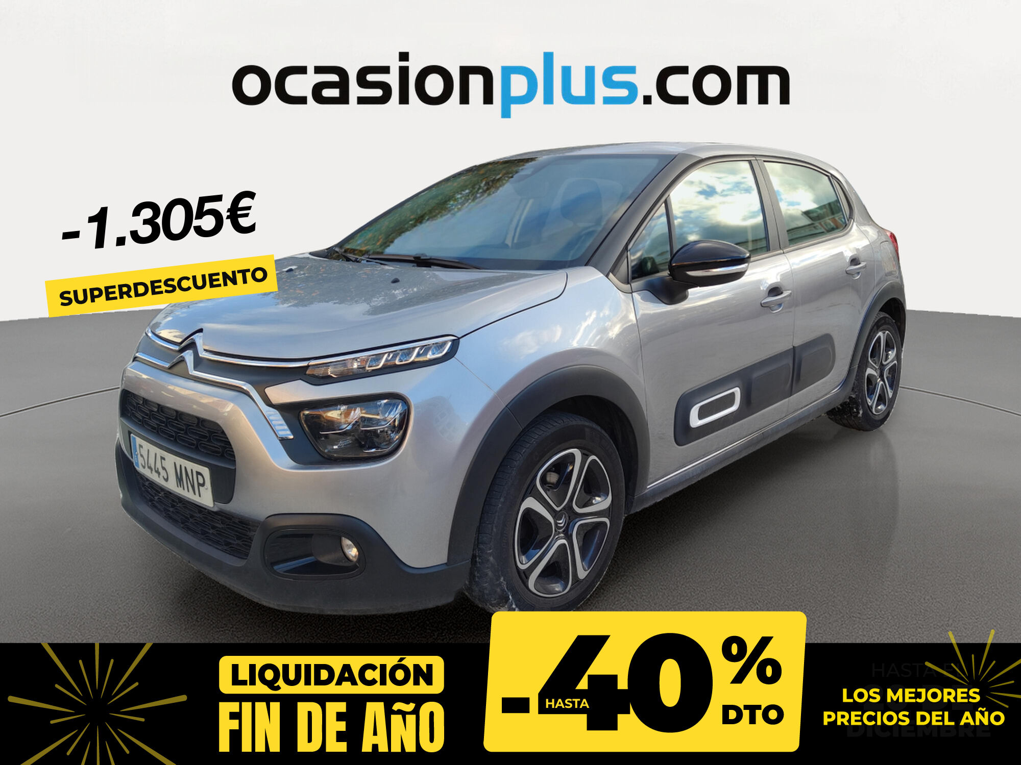CITROEN C3 (PureTech 83 Plus 61 kW (83 CV)) en Madrid