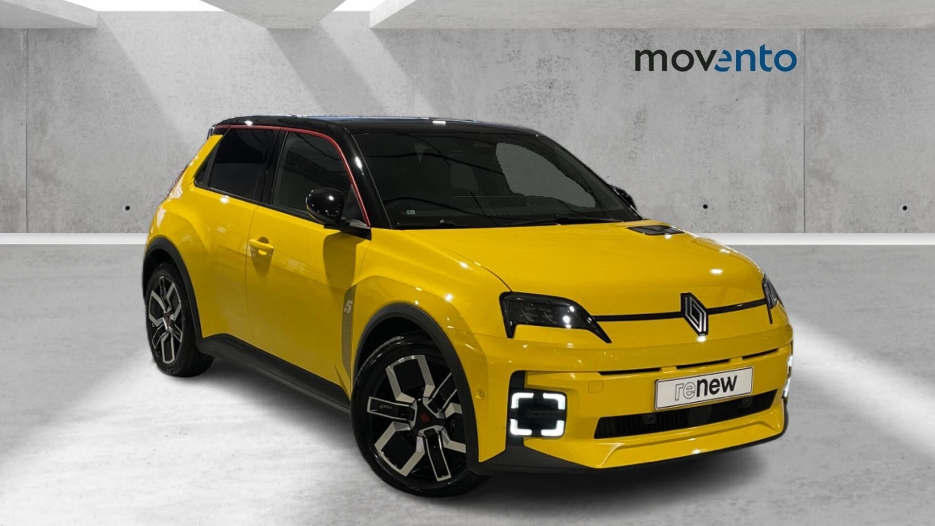 Foto del RENAULT R5 Techno autonomía urbana 90kW