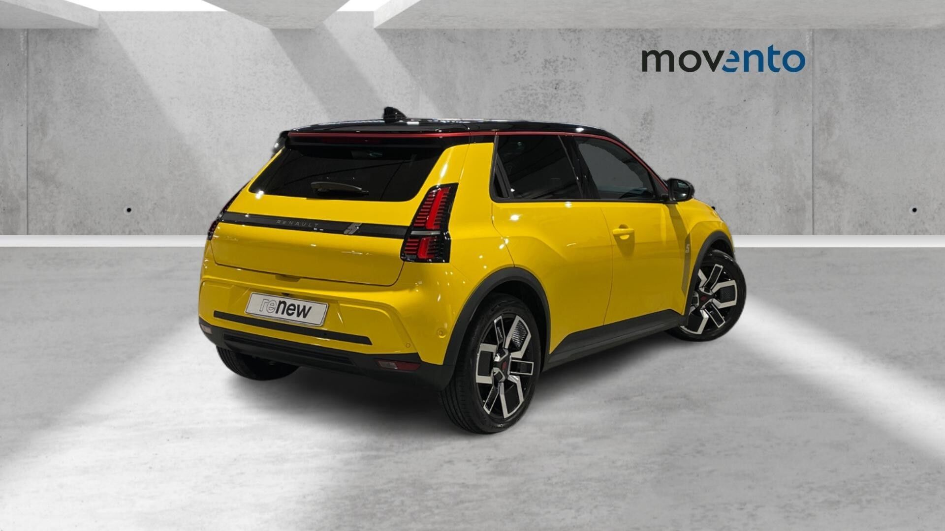 Foto del RENAULT R5 Techno autonomía urbana 90kW