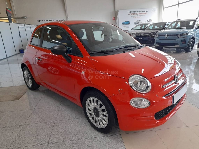 Foto del FIAT 500 1.0 Hybrid Cult 52kW