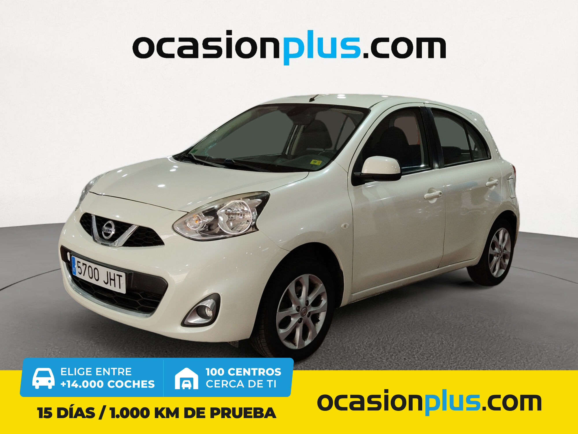 NISSAN Micra (1.2G Acenta 59 kW (80 CV)) en Madrid