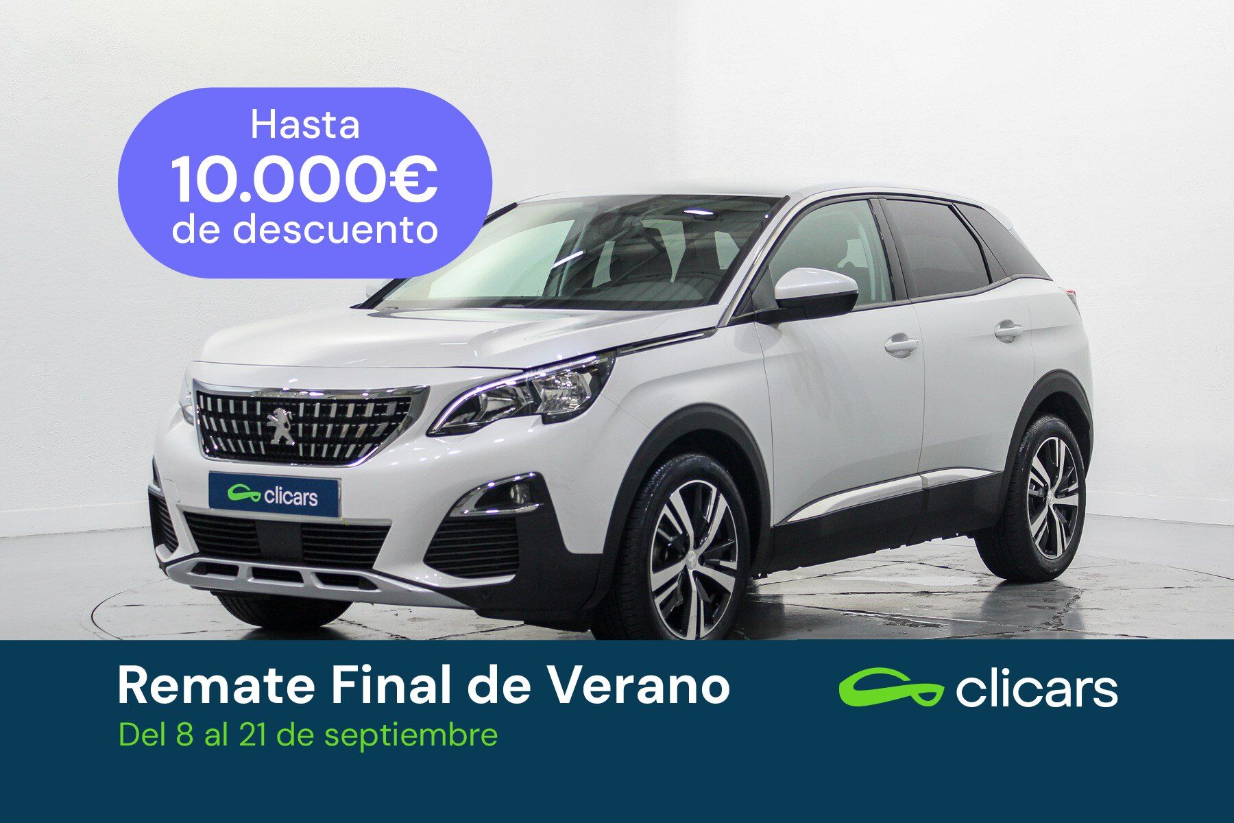 PEUGEOT 3008 (3008 1.2 S&S PureTech Allure 130) en Madrid