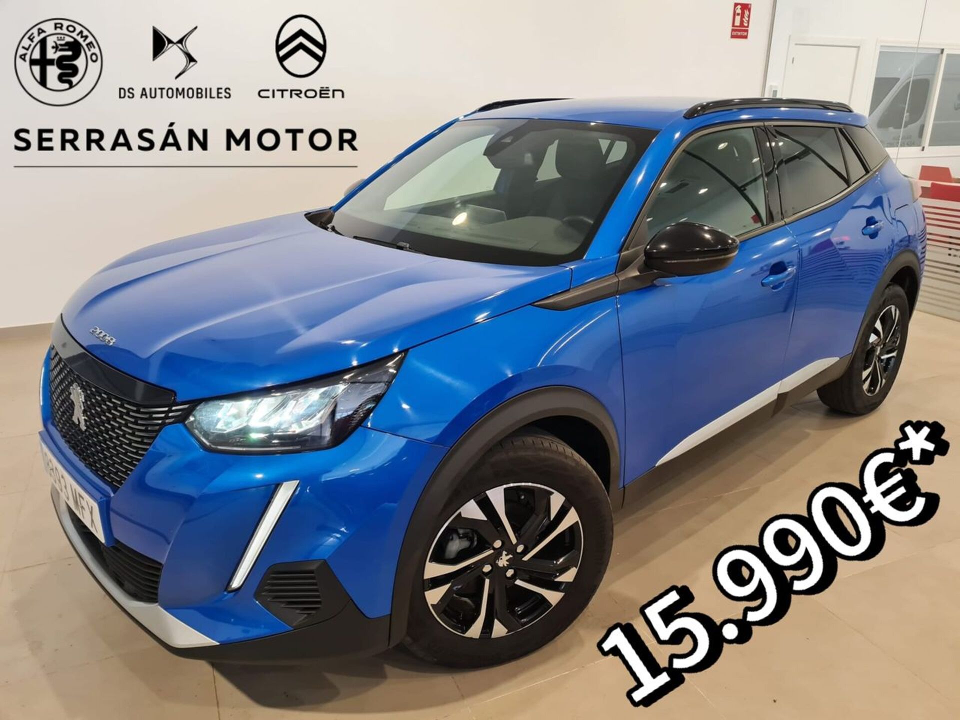 Imagen de PEUGEOT 2008