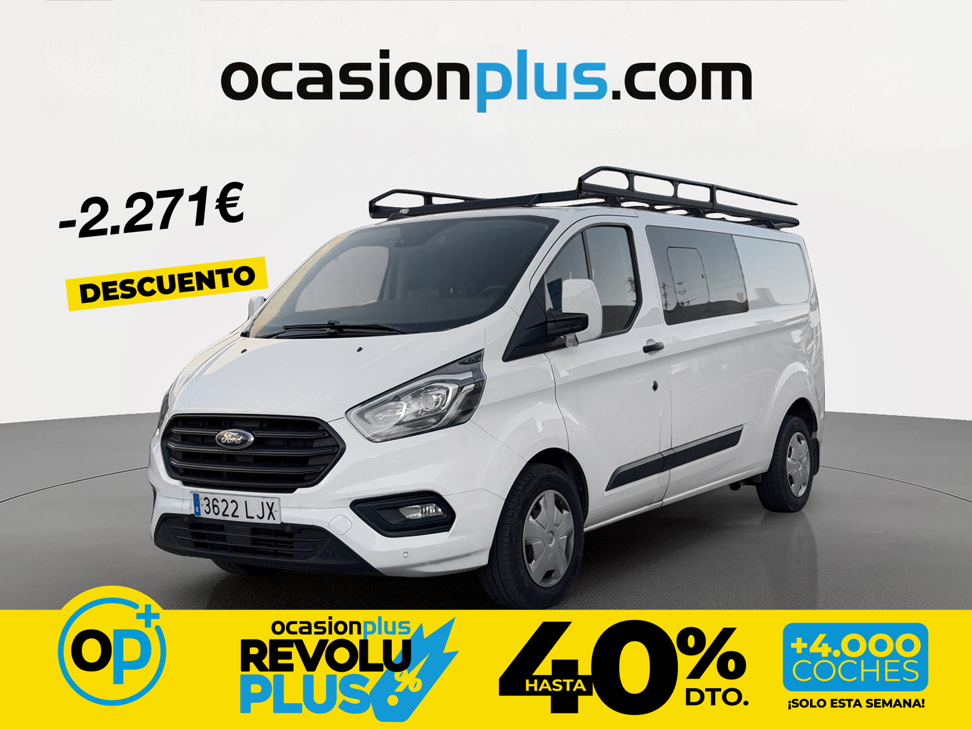 Imagen de FORD Transit Custom