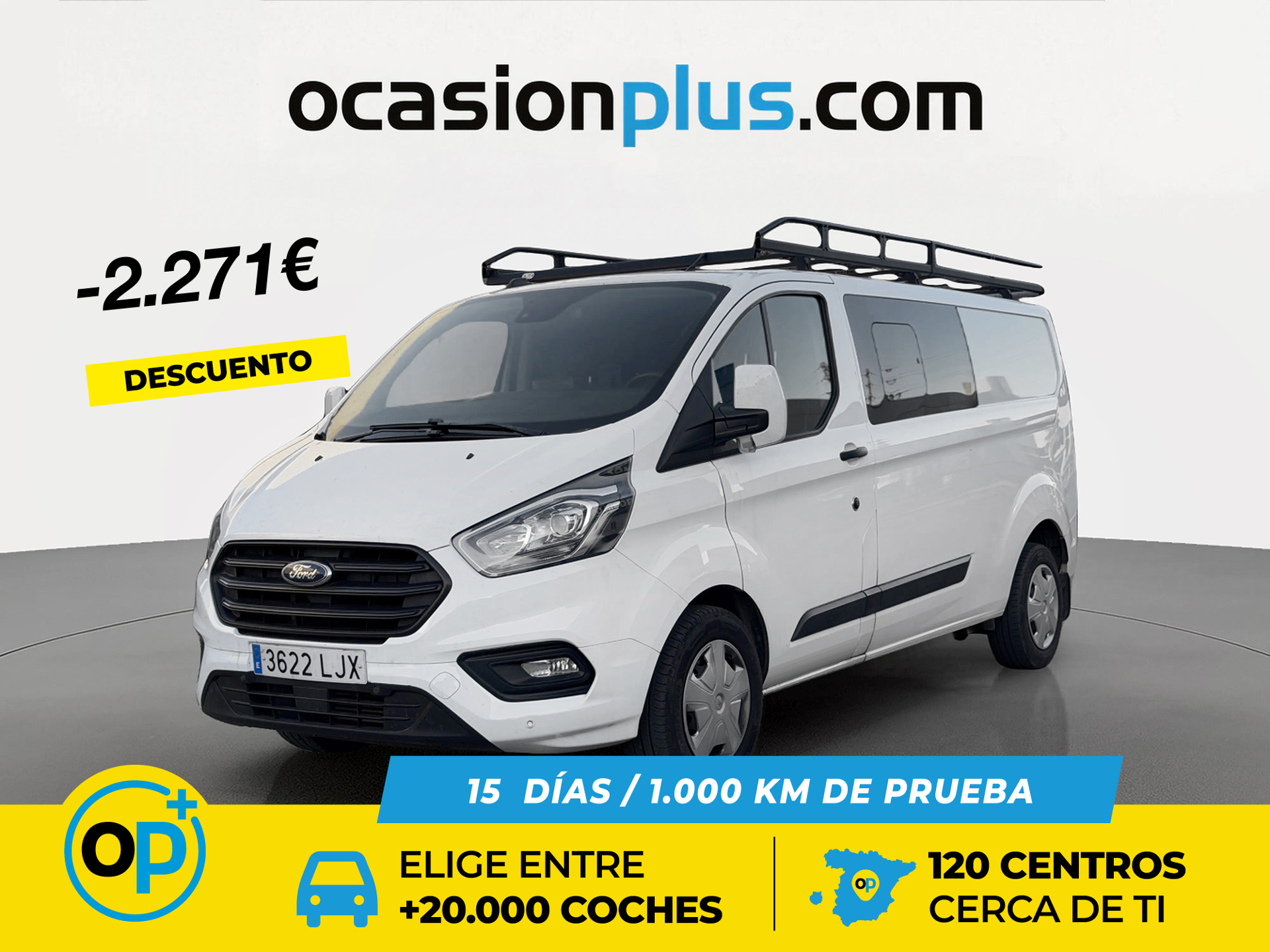 Imagen de FORD Transit Custom