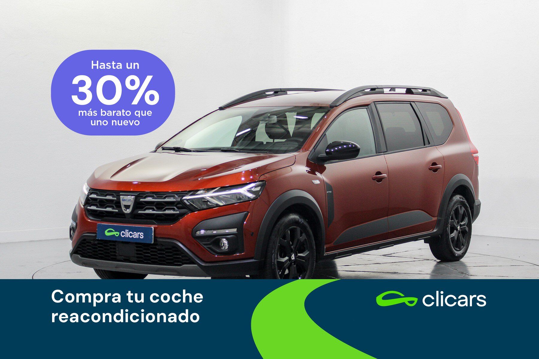 DACIA Jogger (Jogger 1.0 ECO-G S.L Extreme Go 74kW 5pl.) en Madrid