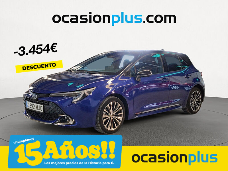 TOYOTA Corolla (1.8 140H Style Plus 103 kW (140 CV)) en Madrid