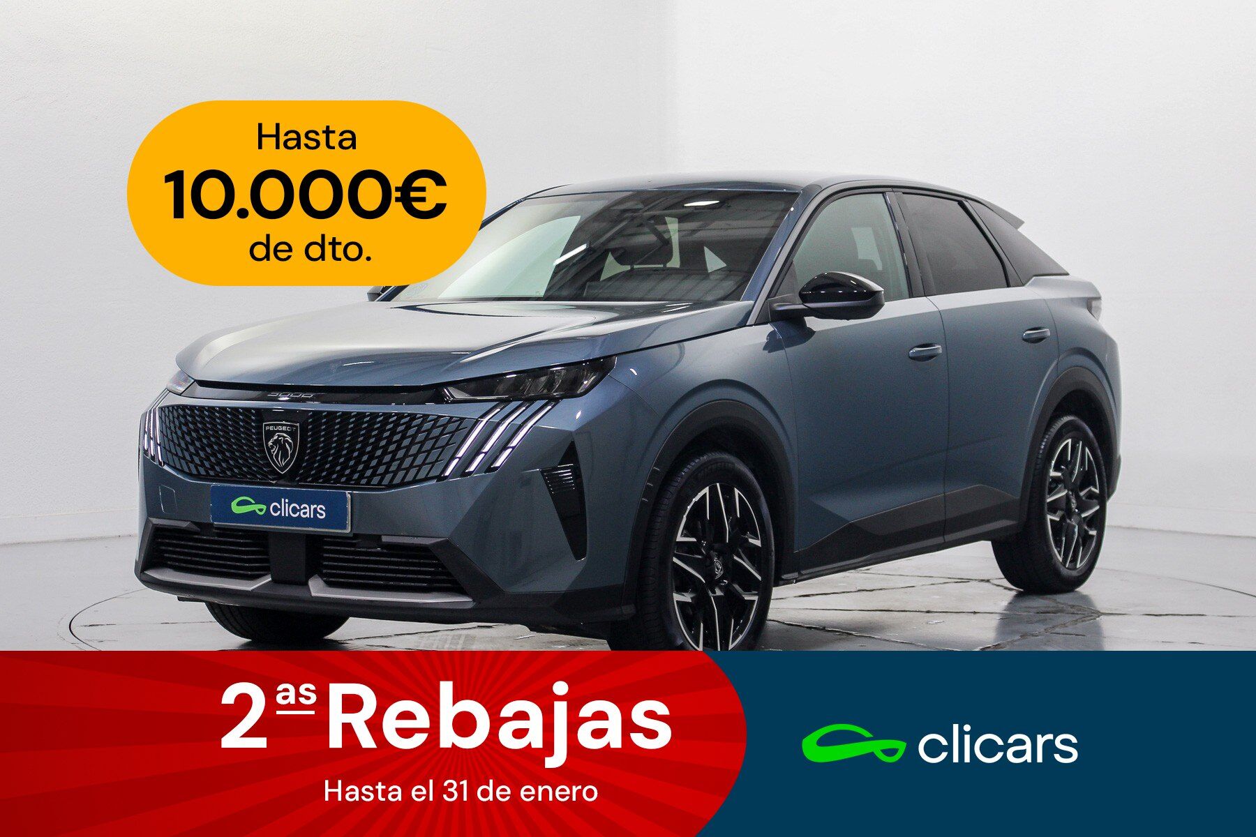 PEUGEOT 3008 (3008 Hybrid 136 Allure eDCS6) en Madrid