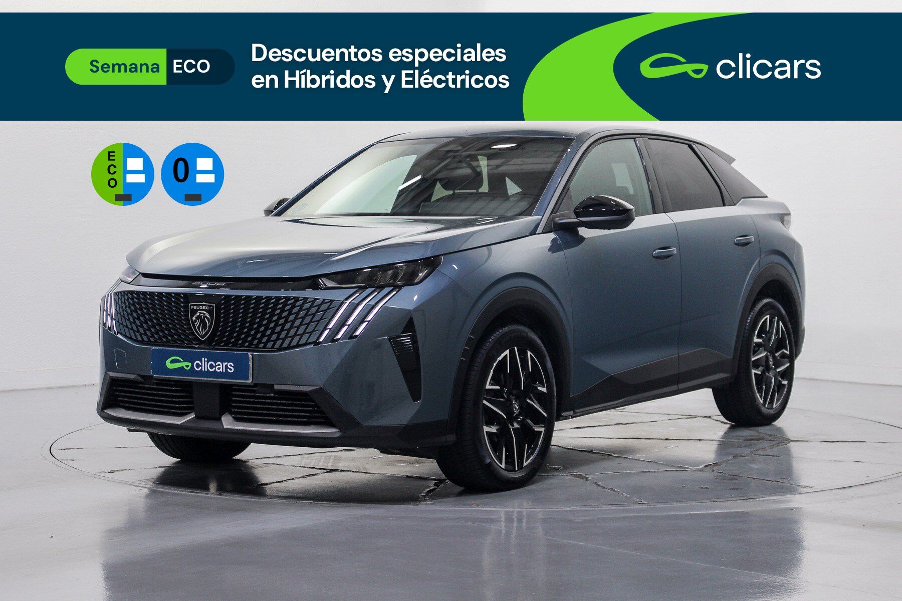 Foto del PEUGEOT 3008 Hybrid 136 Allure eDCS6