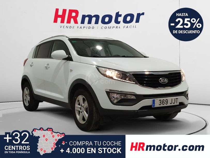 Foto del KIA Sportage 1.7CRDi Concept 4x2