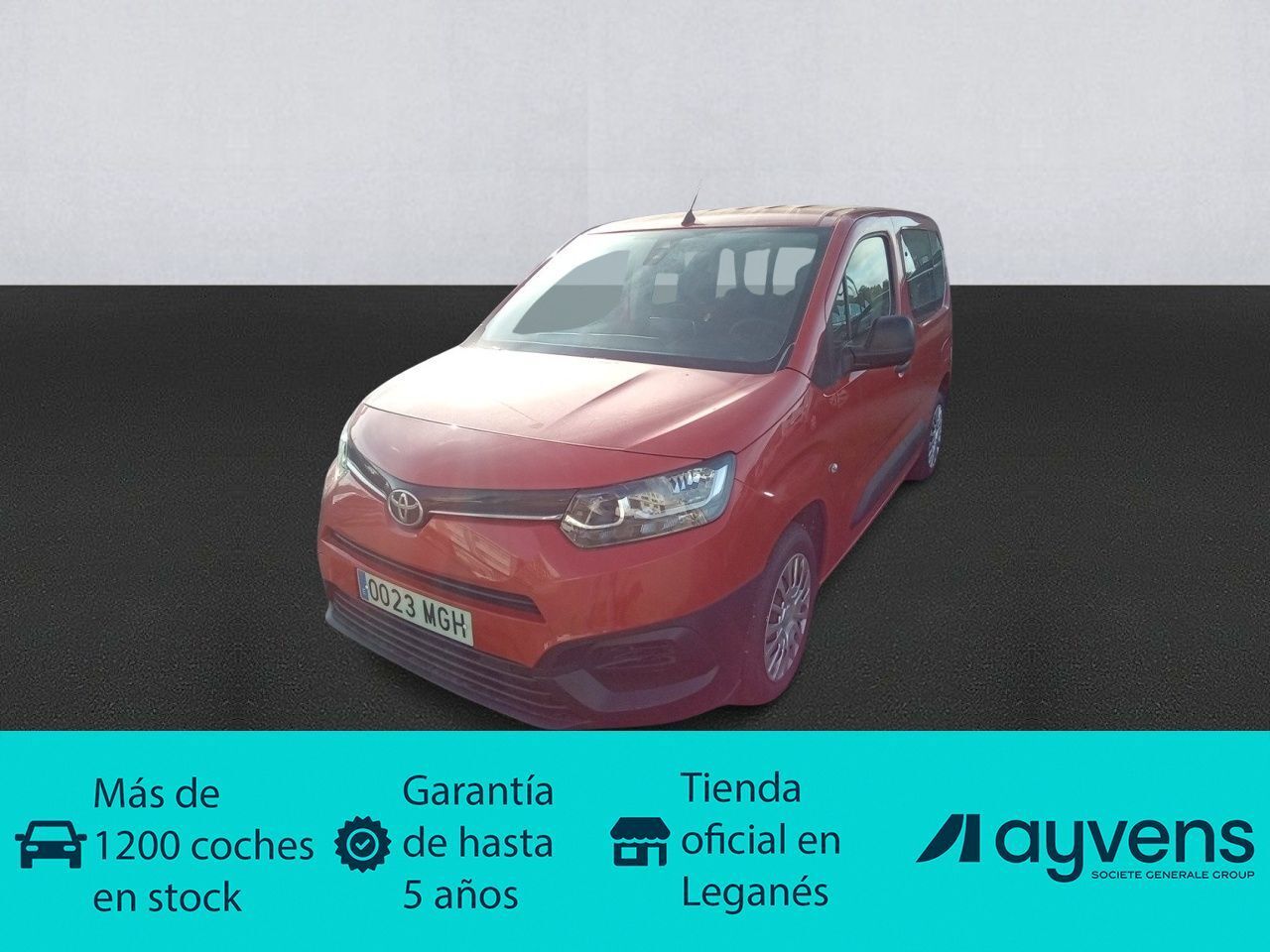 Foto del TOYOTA Proace City Verso Family L1 1.5D 5pl. Active