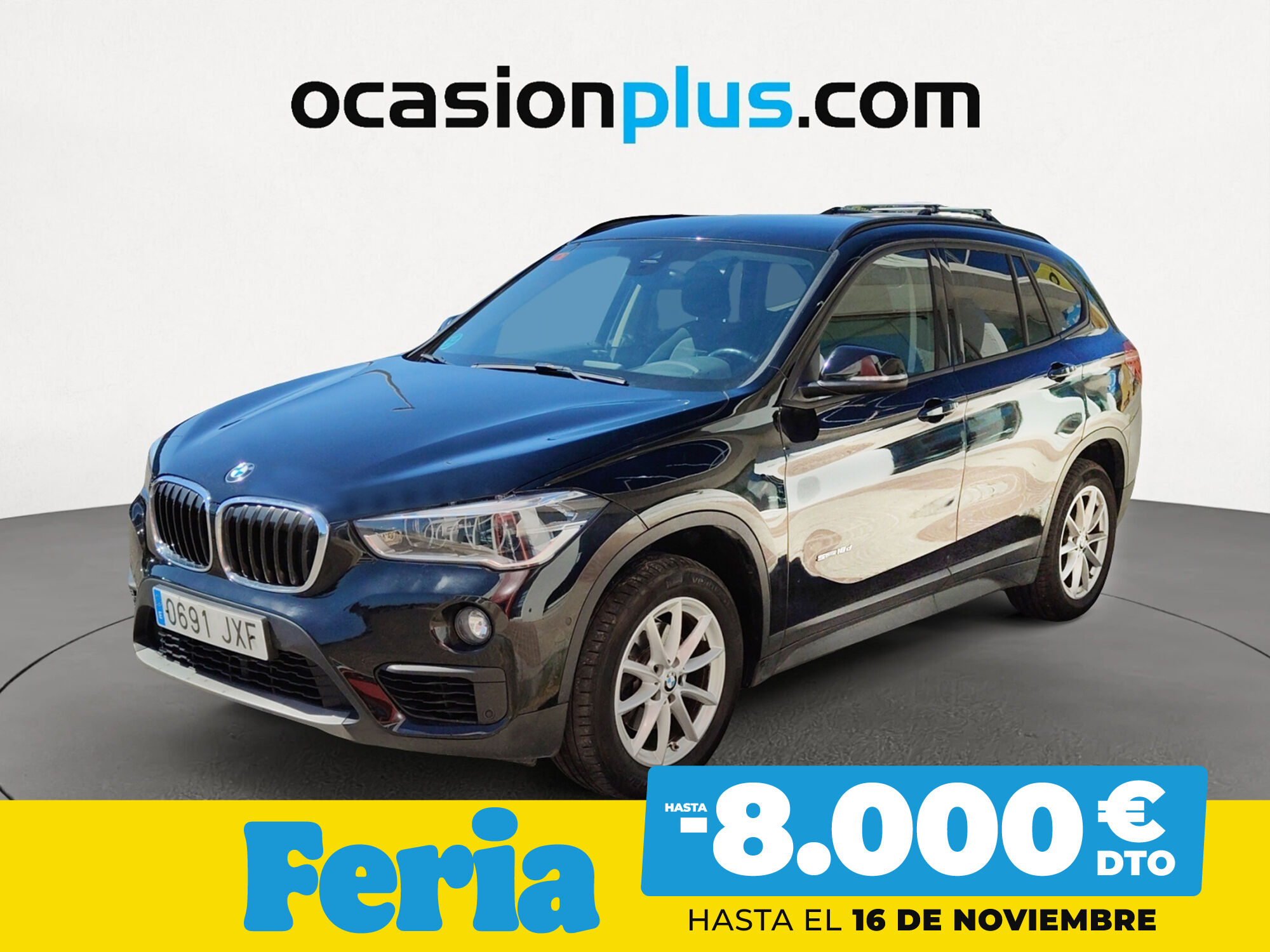 BMW X1 (sDrive18d 110 kW (150 CV)) en Madrid