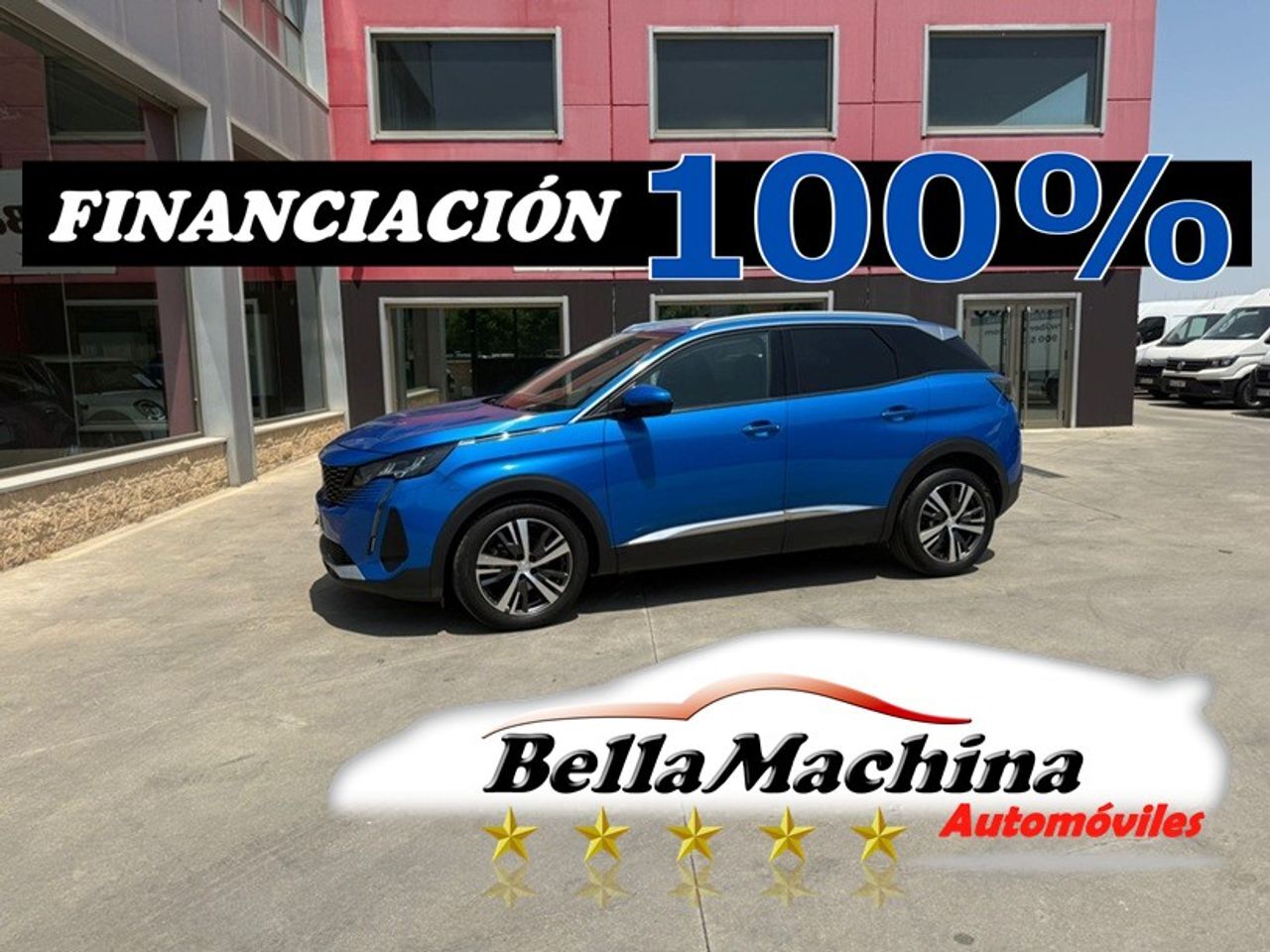 PEUGEOT 3008 (1.5 BlueHDi 96kW (130CV) S&S Allure EAT8) en Madrid