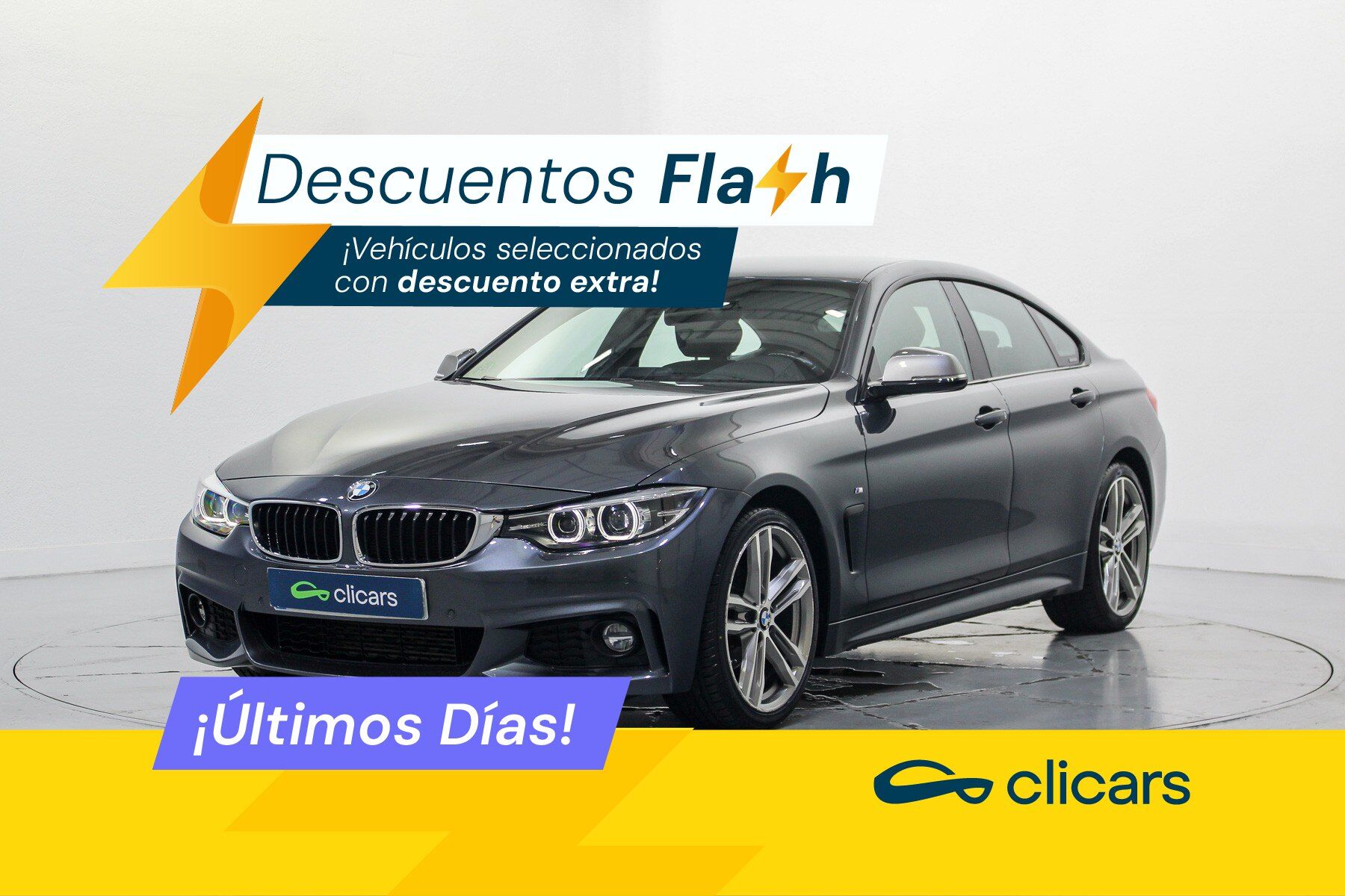 BMW Serie 4 (418dA Gran Coupé) en Madrid