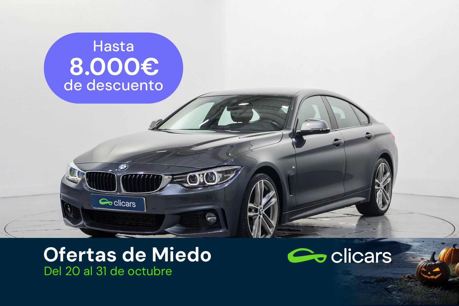 BMW Serie 4 (418dA Gran Coupé) en Madrid
