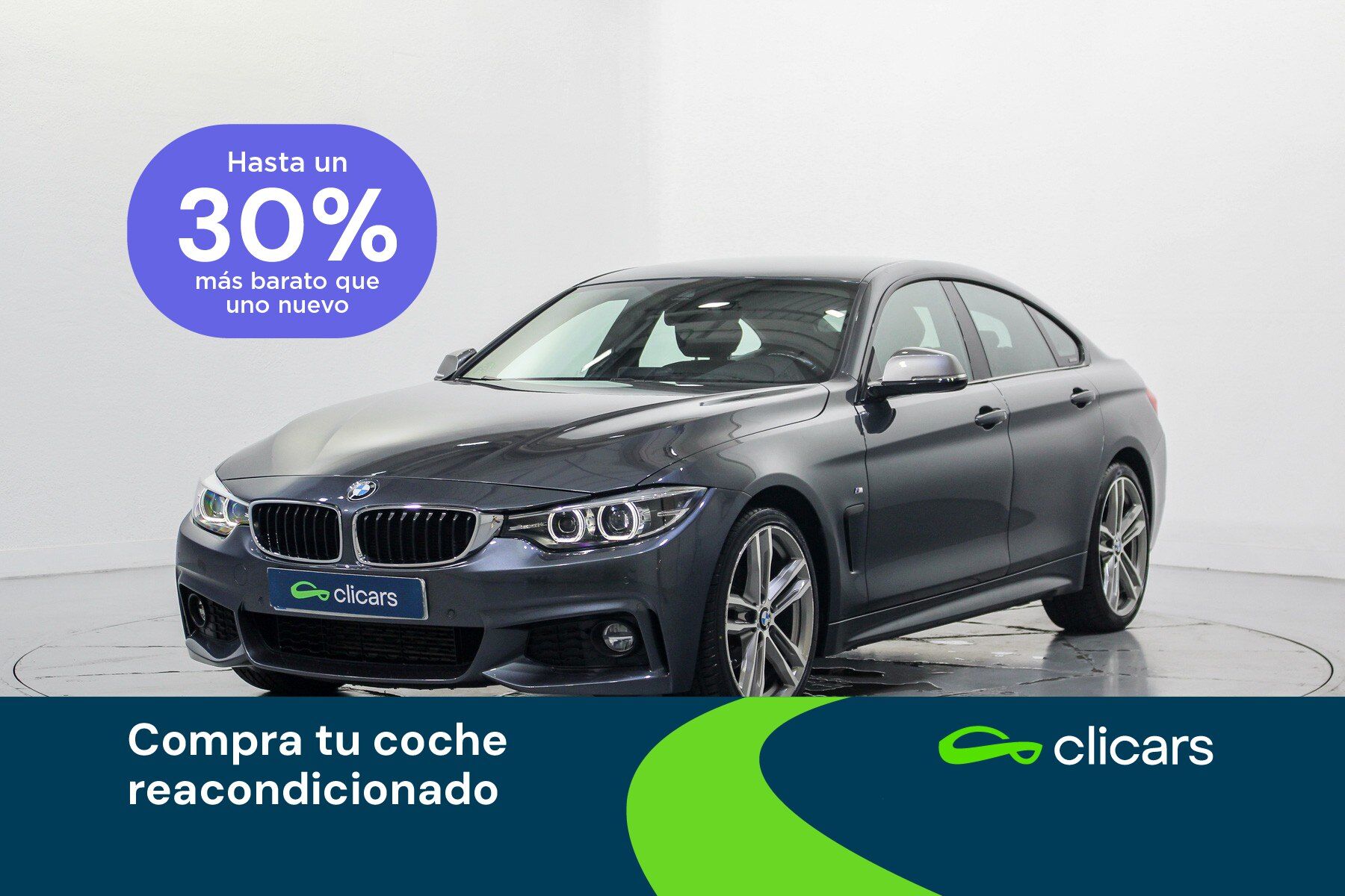 BMW Serie 4 (418dA Gran Coupé) en Madrid
