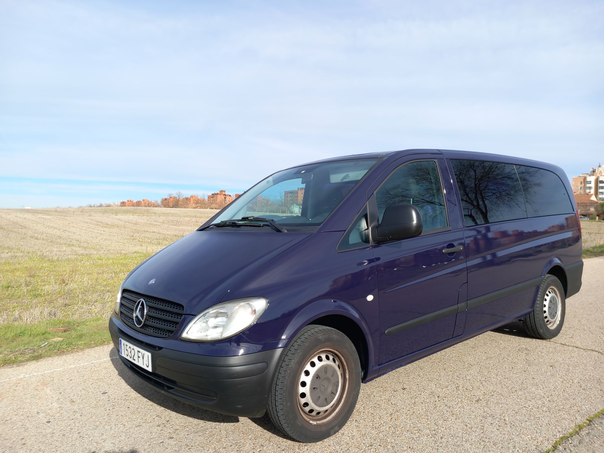 Foto del MERCEDES Vito Mixto 110CDI Larga