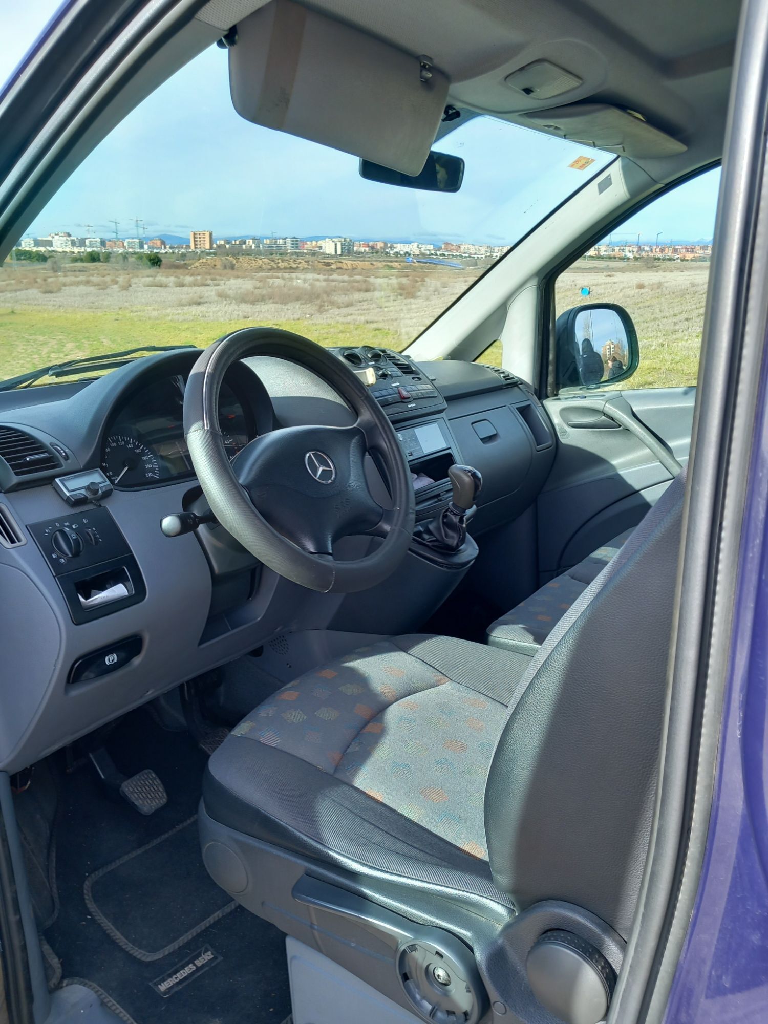 Foto del MERCEDES Vito Mixto 110CDI Larga