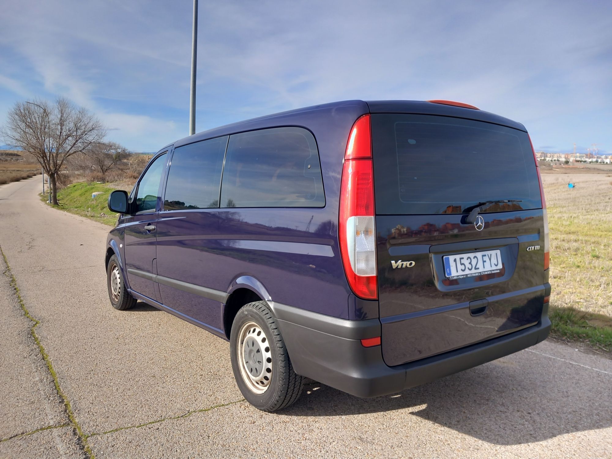 Foto del MERCEDES Vito Mixto 110CDI Larga