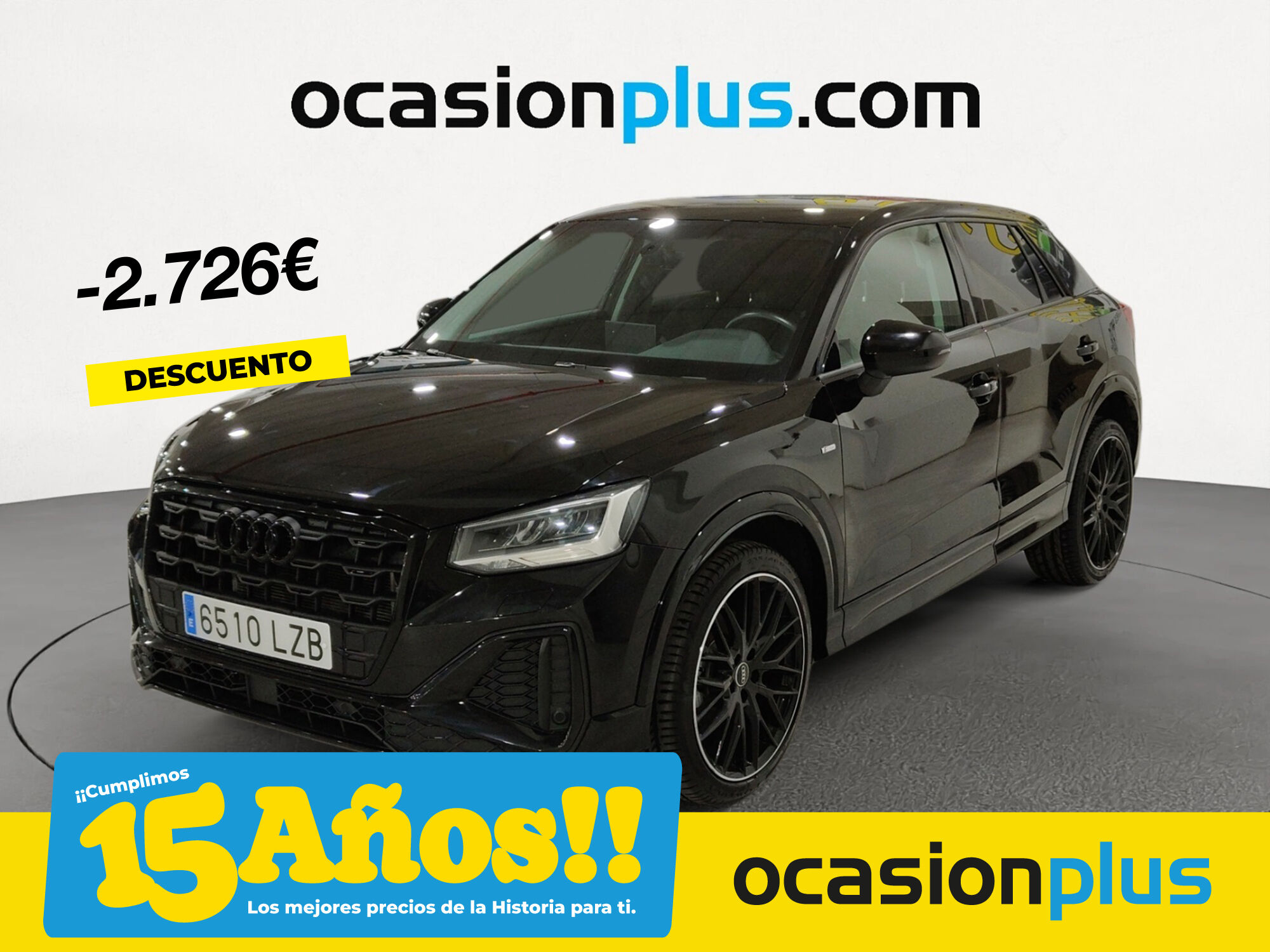 AUDI Q2 (Black line 35 TFSI 110 kW (150 CV) S tronic) en Madrid