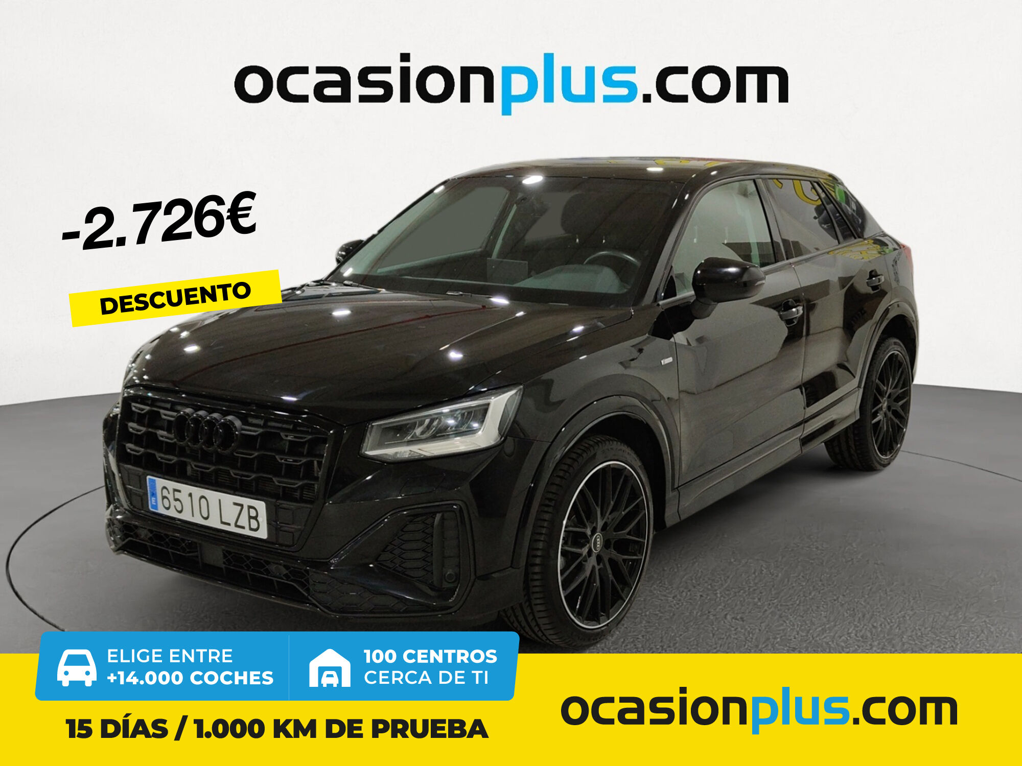 AUDI Q2 (Black line 35 TFSI 110 kW (150 CV) S tronic) en Madrid