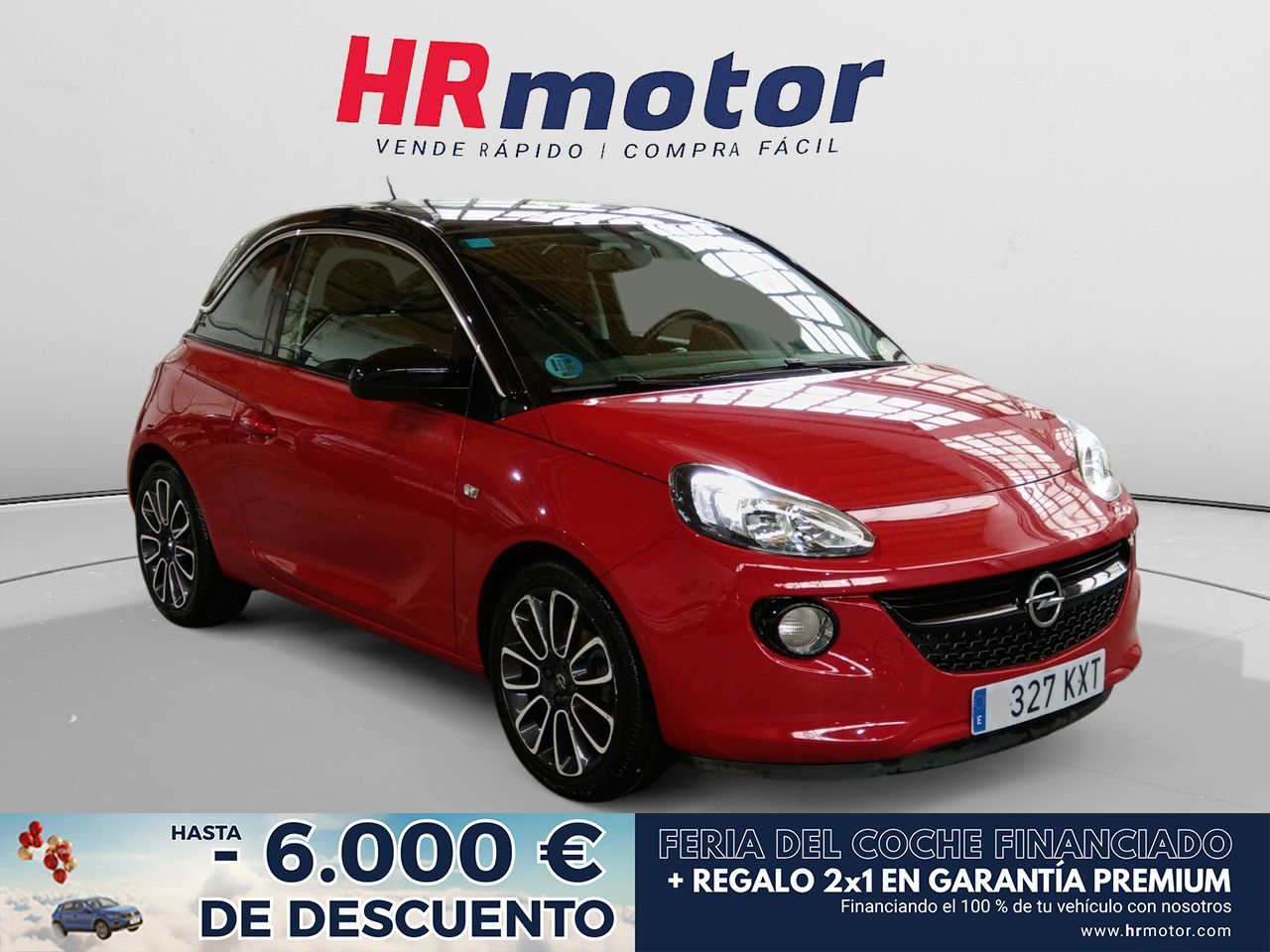OPEL Adam (Glam ecoFlex) en Madrid