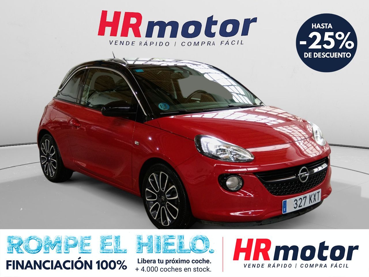 Foto del OPEL Adam 1.4 XEL S&S GLP Glam