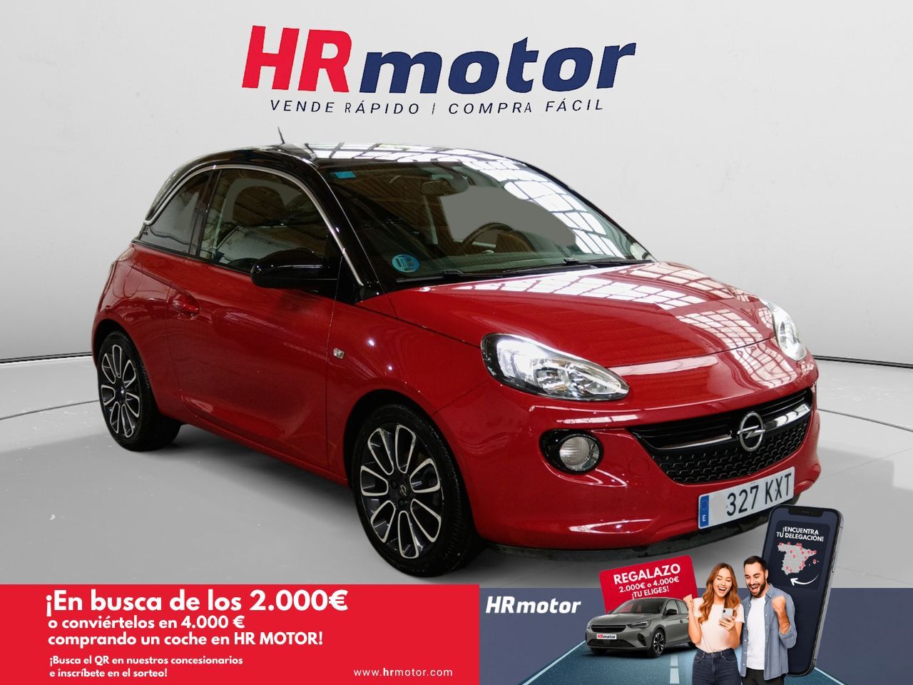 OPEL Adam (Glam ecoFlex) en Madrid