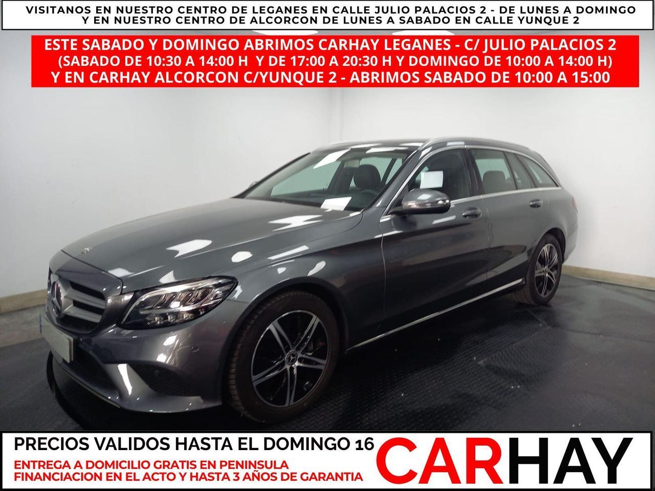 MERCEDES Clase C (200 D BUSINESS SOLUTION AVANTGARDE) en Madrid