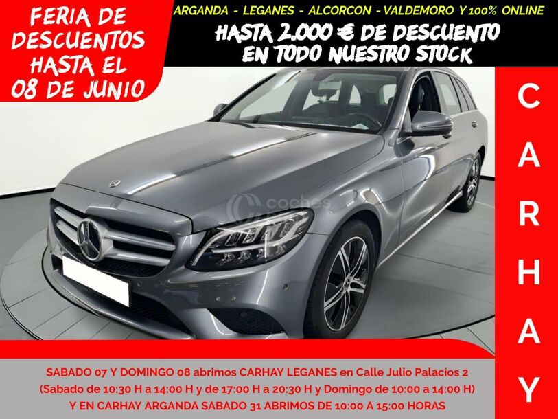 Foto del MERCEDES Clase C C Estate 200d 9G-Tronic