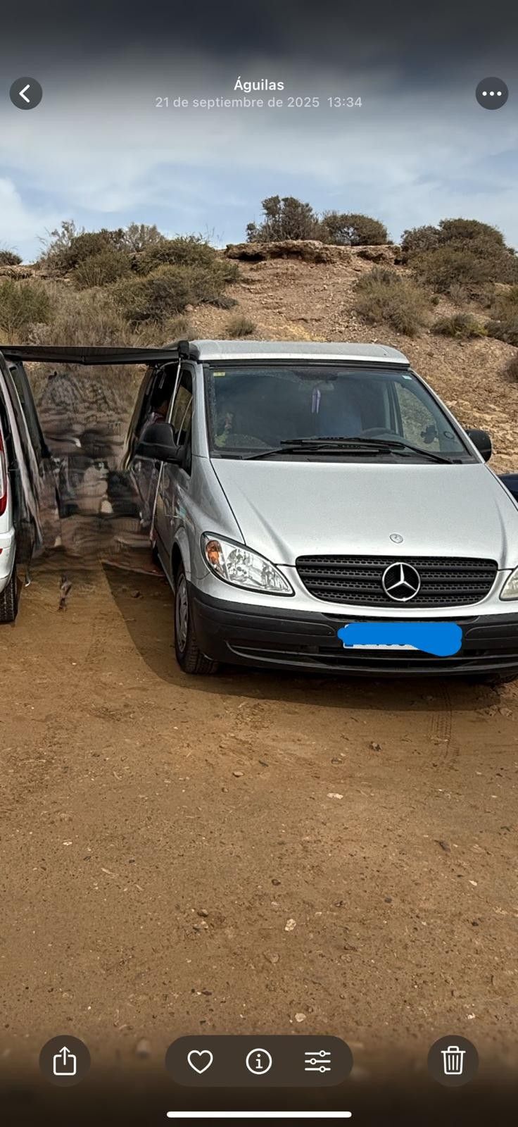 Foto del MERCEDES Vito Furgón 109CDI Compacta