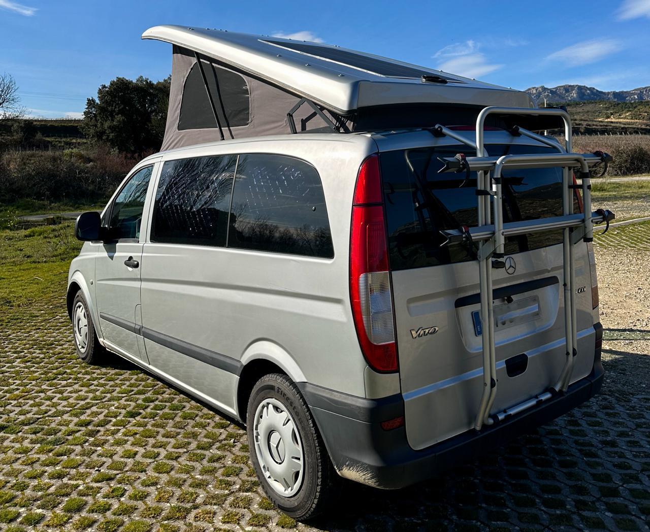 Foto del MERCEDES Vito Furgón 109CDI Compacta