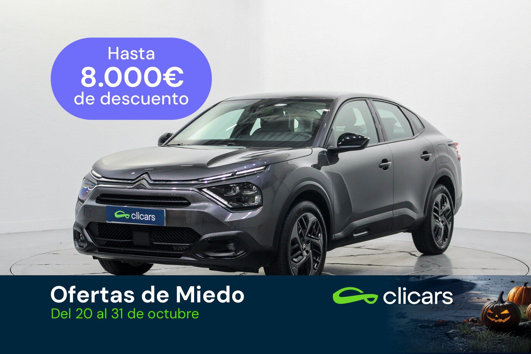 CITROEN C4 X (C4 X 1.2 PureTech Plus S&S EAT8 130) en Madrid