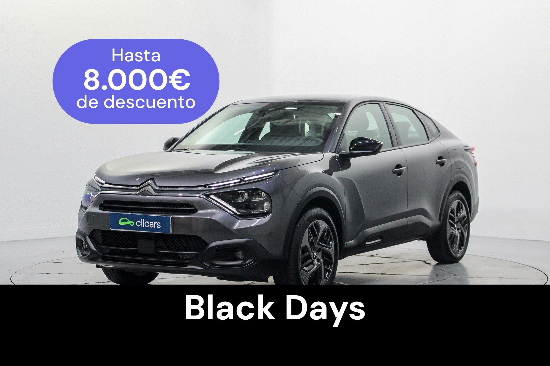 CITROEN C4 X (C4 X 1.2 PureTech Plus S&S EAT8 130) en Madrid