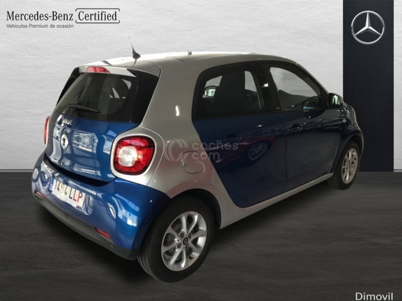 Foto del SMART Fortwo Cabrio EQ