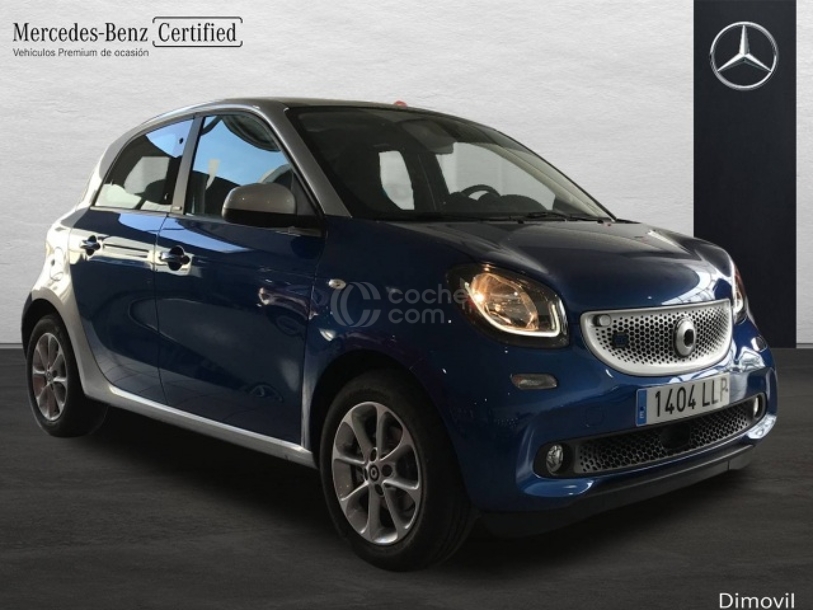 Foto del SMART Fortwo Cabrio EQ