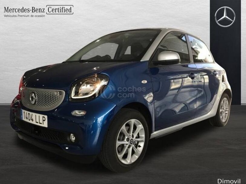 Foto del SMART Forfour EQ